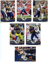 Los Angeles Rams 2013 Topps Team Set with Sam Bradford and Tavon Austin Rookie Card Plus