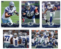 Dallas Cowboys 2013 Topps Complete Mint 14 Card Team Set