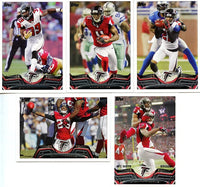 Atlanta Falcons 2013 Topps Team Set with Matt Ryan and Desmond Trufant Rookie Card