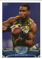 Detroit Lions 2013 Topps Team Set with Darius Slay Rookie Card Plus Matthew Stafford and Calvin Johnson