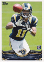Los Angeles Rams 2013 Topps Team Set with Sam Bradford and Tavon Austin Rookie Card Plus