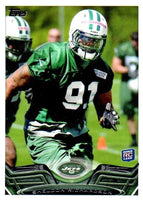 New York Jets 2013 Topps Team Set with Sheldon Richardson Rookie Card and Tim Tebow Plus