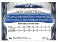 Detroit Lions 2013 Topps Team Set with Darius Slay Rookie Card Plus Matthew Stafford and Calvin Johnson