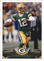 Green Bay Packers 2013 Topps Complete 13 Card Team Set with Aaron Rodgers Plus