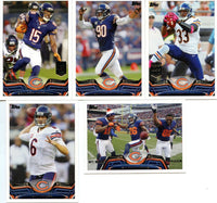 Chicago Bears 2013 Topps Team Set with Kyle Long Rookie and Peanut Tillman All Pro Card Plus