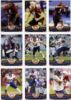 Chicago Bears 2013 Topps Team Set with Kyle Long Rookie and Peanut Tillman All Pro Card Plus