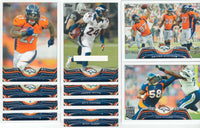 Denver Broncos 2013 Topps Complete Team Set with Peyton Manning and Von Miller Plus