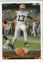 Cleveland Browns 2013 Topps Complete Team Set with Joe Haden and Josh Gordon Plus
