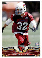 Arizona Cardinals 2013 Topps Team Set with Larry Fitzgerald and Tyrann Mathieu Rookie Card #211 Plus