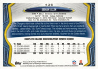 Keenan Allen 2013 Topps Mint Rookie Card #435