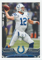 Indianapolis Colts 2013 Topps Team Set with Andrew Luck and Reggie Wayne Plus
