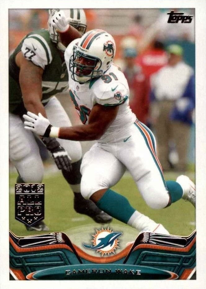 Miami Dolphins 2013 Topps Team Set with Ryan Tannehill and Cameron Wak