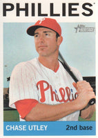 Philadelphia Phillies 2013 Topps HERITAGE Team Set with Chase Utley Plus