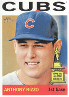 Chicago Cubs 2013 Topps HERITAGE Team Set with Anthony Rizzo All Star Rookie Card Plus