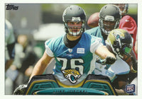 Jacksonville Jaguars 2013 Topps Complete Regular Issue 14 Card Team Set with Luke Joeckel, Maurice Jones-Drew+
