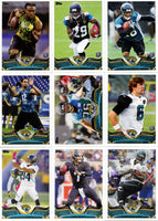 Jacksonville Jaguars 2013 Topps Complete Regular Issue 14 Card Team Set with Luke Joeckel, Maurice Jones-Drew+