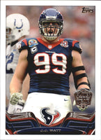 J.J. Watt 2013 Topps Defensive Player Of The Year Card #99