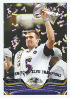 Baltimore Ravens 2013 Topps Team Set with Joe Flacco and Terrell Suggs Plus