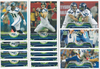 Seattle Seahawks 2013 Topps Complete 19 Card Team Set HARD to FIND