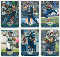 Seattle Seahawks 2013 Topps Complete 19 Card Team Set HARD to FIND