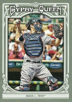Minnesota Twins 2013 Topps GYPSY QUEEN Series Basic 8 Card Team Set with Harmon Killebrew, Joe Mauer, Justin Morneau+