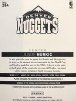 Denver Nuggets 2014 2015 Hoops Factory Sealed Team Set with Jusuf Nurkic Rookie card