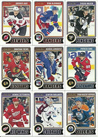 2014 2015 O Pee Chee OPC Hockey Complete Mint Basic 500 Card Set