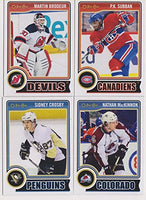2014 2015 O Pee Chee OPC Hockey Complete Mint Basic 500 Card Set