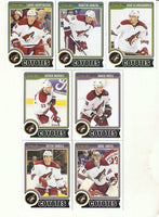 Arizona Coyotes 2014 2015 O Pee Chee Factory Sealed Team Set