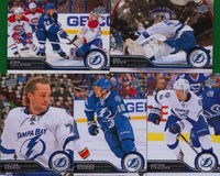 Tampa Bay Lightning 2014 2015 Upper Deck Series #1 + #2 14 Card Team Set with Steven Stamkos, Victor Hedman plus