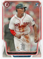 Boston Red Sox 2014 Bowman 11 Card Team Set Featuring Xander Bogaerts Rookie Card Plus