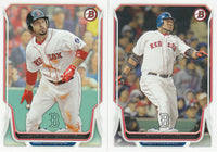 Boston Red Sox 2014 Bowman 11 Card Team Set Featuring Xander Bogaerts Rookie Card Plus