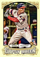 Chicago White Sox 2014 Topps GYPSY QUEEN Team Set with Paul Konerko and Marcus Semien Rookie Card 78 Plus