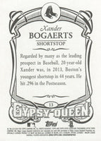 2014 Topps Gypsy Queen Series Complete Mint 300 Card Set LOADED with Stars and Hall of Famers--Jeter, Koufax, Verlander, Clemente, Ryan+