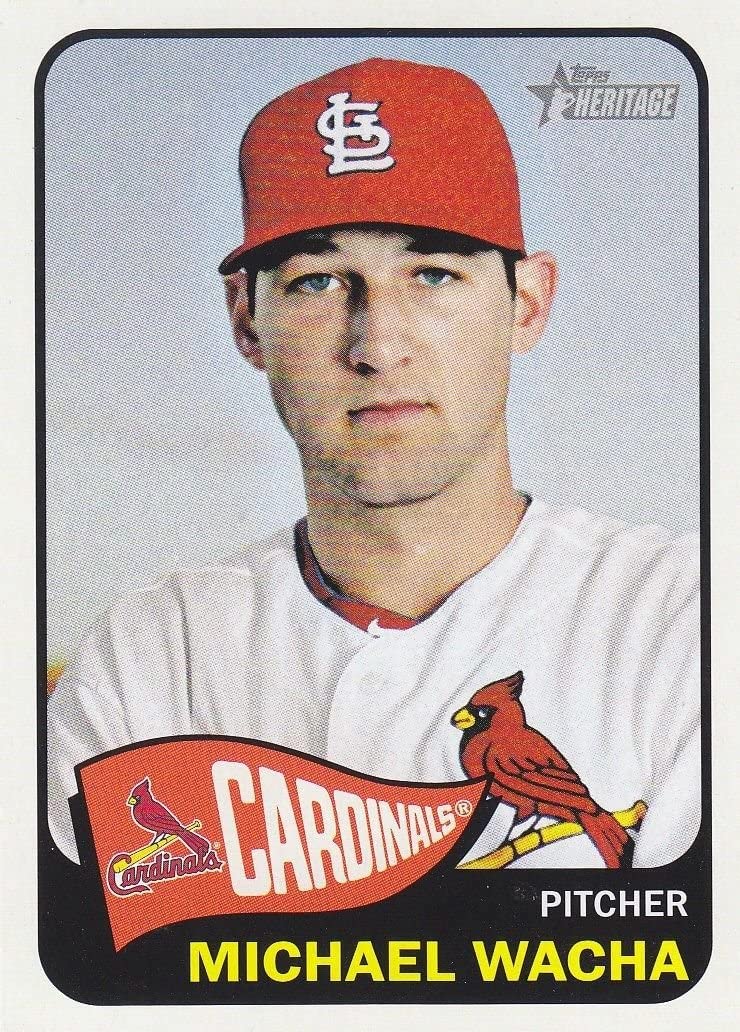 St. Louis Cardinals 2014 Topps Heritage 19 Card Team Set with Adam  Wainwright Plus