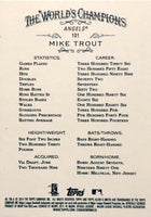 Los Angeles Angels of Anaheim 2014 Topps Allen & Ginter Series Basic 9 Card Team Set with Mike Trout, Albert Pujols+