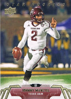 2014 Upper Deck Football Series Complete Full 150 Card Set with Rookies, Stars and Hall of Famers in College Uniforms