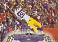 2014 Upper Deck Football Series Complete Full 150 Card Set with Rookies, Stars and Hall of Famers in College Uniforms