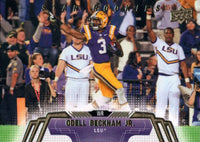 2014 Upper Deck Football Series Complete Full 150 Card Set with Rookies, Stars and Hall of Famers in College Uniforms
