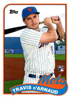 New York Mets 2014 Topps ARCHIVES Series 6 Card Team Set with Tom Seaver, David Wright and Travis d’Arnaud Rookie Card Plus