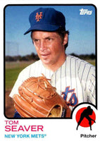 New York Mets 2014 Topps ARCHIVES Series 6 Card Team Set with Tom Seaver, David Wright and Travis d’Arnaud Rookie Card Plus