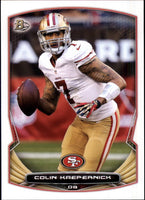 San Francisco 49ers 2014 Bowman 8 Card Team Set with Colin Kaepernick and Frank Gore Plus