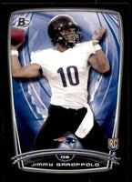 Jimmy Garoppolo 2014 BOWMAN BLACK Football Series Mint Rookie Card #105
