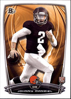 2014 Bowman Football Series Complete Mint Set with Rookies and Stars including Odell Beckham Jr and Tom Brady Plus