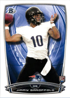Jimmy Garoppolo 2014 Topps BOWMAN Football Series Mint Rookie Card #105