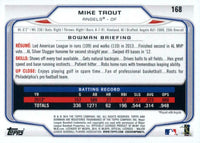 Los Angeles Angels 2014 Bowman Complete Mint 7 Card Team Set with Mike Trout, Pujols+