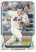 New York Mets 2014 Bowman Team Set with David Wright and Travis d'Arnaud Rookie Plus