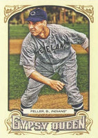 Cleveland Indians 2014 Topps GYPSY QUEEN Team Set with Carlos Santana, Larry Doby and Bob Feller Plus