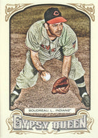 Cleveland Indians 2014 Topps GYPSY QUEEN Team Set with Carlos Santana, Larry Doby and Bob Feller Plus