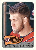 Washington Nationals 2014 Topps HERITAGE Team Set with Bryce Harper Plus